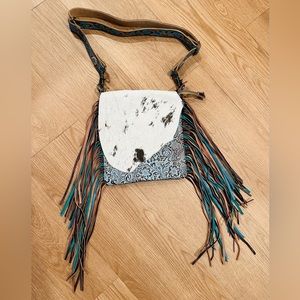 Myra Bag Cowhide Purse